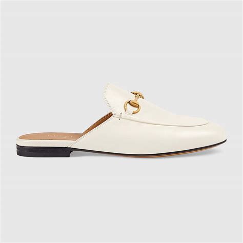 gucci princetown slipper white|Gucci princetown slippers outfit.